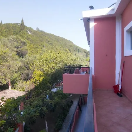 Apartmán Athina Paleokastritsa